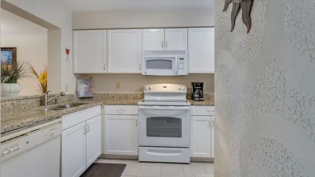 Kitchen at Courtside Villas 69